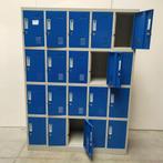 20-deurs lockerkast - 185x136x45 cm, Huis en Inrichting, Kasten | Lockerkasten, Ophalen of Verzenden, Nieuw