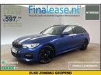 BMW 3-serie 320e Touring X-Drive M-Sport Marge 238PK €597pm, Automaat, Blauw, Stationwagon, Nieuw