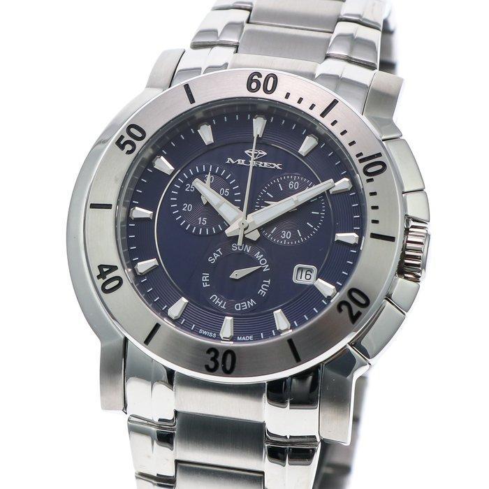 Murex - Swiss Chronograph - MUC578-SS-9 - Zonder, Sieraden, Tassen en Uiterlijk, Horloges | Heren