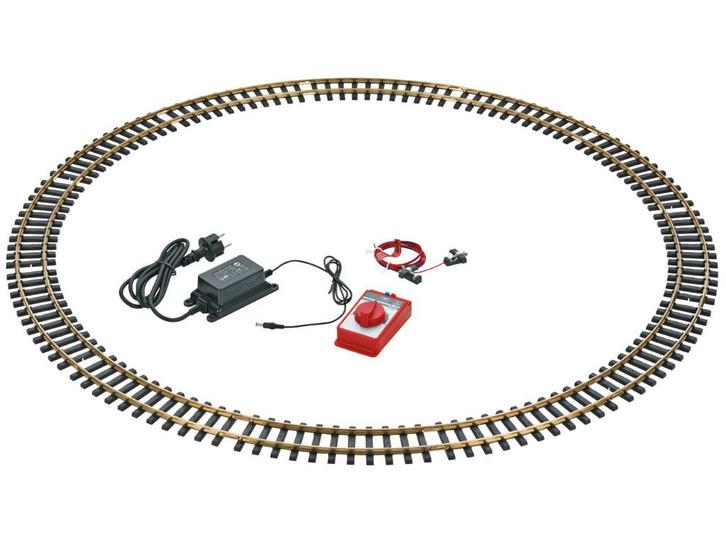 LGB 19904 Start-Gleis-Set (Baan en Rails, grootspoor), Hobby en Vrije tijd, Modeltreinen | Overige schalen, Rails, Nieuw, LGB