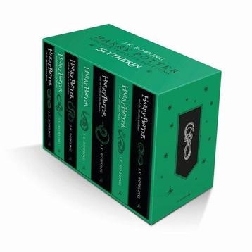 Harry Potter Boekenset Slytherin House beschikbaar voor biedingen
