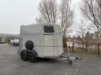 Böckmann Comfort 2-paards trailer ALU bodem en zadelkamer!, Ophalen, Gebruikt, Aluminium, 2-paards trailer