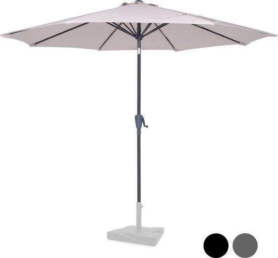 2dekans | VONROC Premium Stokparasol Recanati Ø300cm – Incl., Doe-het-zelf en Verbouw, Gereedschap | Overige machines, Zo goed als nieuw