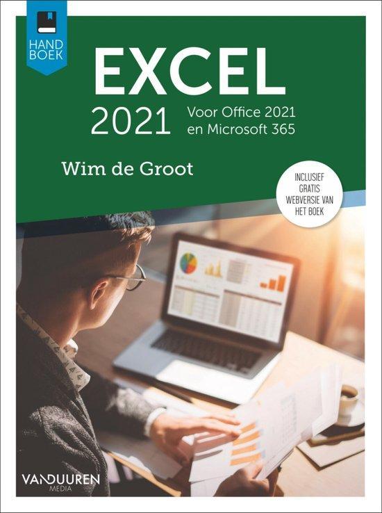 9789463562515 Handboek - Handboek Excel 2021, Boeken, Studieboeken en Cursussen, Nieuw, Verzenden