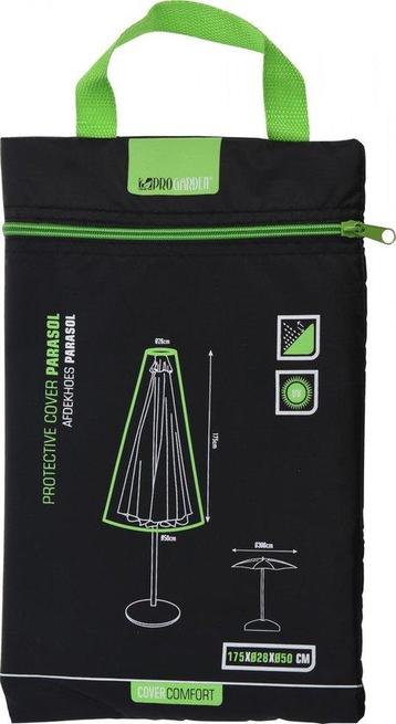 Tweedekans | Home Essentials - Afdekhoes voor ParasolZwart beschikbaar voor biedingen