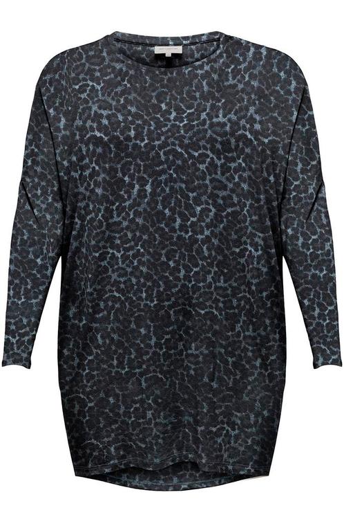 ONLY tuniek dierenprint lange mouwen Maat:, Kleding | Dames, Blouses en Tunieken, Overige kleuren, Nieuw, Verzenden
