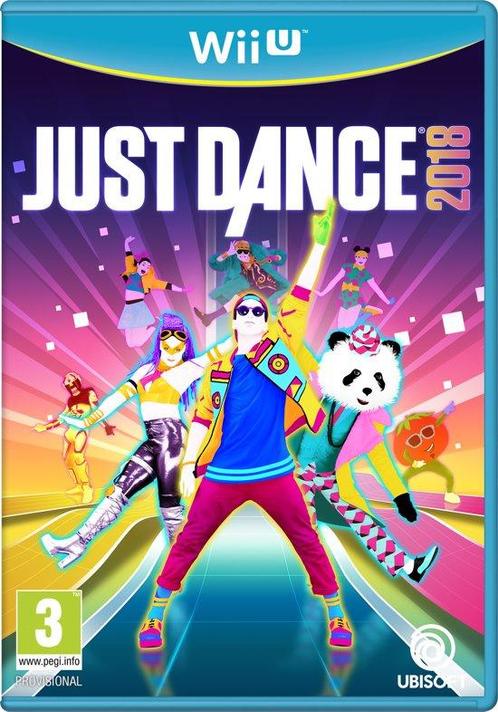Just Dance 2018 (Nintendo Wii U tweedehands game), Spelcomputers en Games, Games | Nintendo Wii U, Zo goed als nieuw, Ophalen of Verzenden