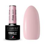 CLARESA Hybrid nail polish PINK 509 -5g, Verzenden, Nieuw, Overige typen