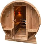 Legend Wellness Sauna Barrel 300 nu met 10% korting !, Nieuw, Complete sauna, Ophalen, Fins of Traditioneel