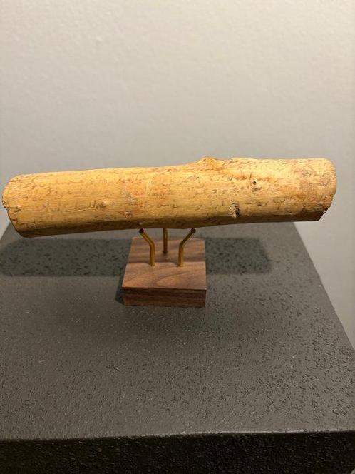 Berber huwelijksakte op hout met stempel - Hout, Ceder -, Antiek en Kunst, Kunst | Niet-Westerse kunst