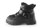 Buffalo Veterboots in maat 39 Zwart | 10% extra korting, Verzenden, Zwart, Overige typen, Zo goed als nieuw