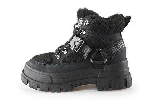 Buffalo Veterboots in maat 39 Zwart | 10% extra korting, Kleding | Dames, Schoenen, Zwart, Zo goed als nieuw, Overige typen, Verzenden