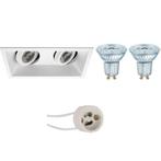 Voordeelset: LED Spot Set - LEDVANCE Parathom PAR16 930 36D, Huis en Inrichting, Metaal of Aluminium, Nieuw, Ophalen of Verzenden
