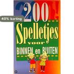 200 spelletjes voor binnen en buiten 9789043802475, Verzenden, Gelezen, F. Tyberghein