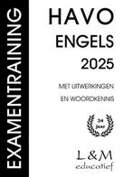 9789054894520 Examentraining Havo Engels 2025, Boeken, Studieboeken en Cursussen, Verzenden, Nieuw, H.G.A. Honders