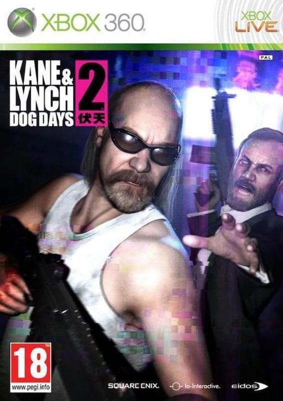Kane & Lynch 2 Dog Days (Xbox 360 Games), Spelcomputers en Games, Games | Xbox 360, Zo goed als nieuw, Ophalen of Verzenden