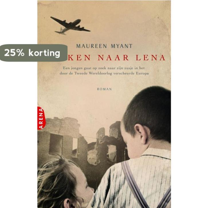 Zoeken naar Lena 9789089900029 Maureen Myant, Boeken, Romans, Zo goed als nieuw, Verzenden