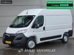 Opel Movano L2H2 | Financial Lease voor 206 p/mnd, Stof, Gebruikt, Euro 6, Wit