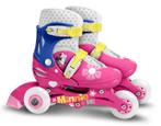 Disney Minnie Skates Roze 2 of 3-wielen Verstelbaar Maat 27-, Kinderen en Baby's, Speelgoed | Buiten | Rolschaatsen, Nieuw, Ophalen of Verzenden
