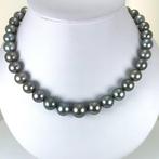 Tahitian pearls necklace RD Ø 11 x 14 mm - Halsketting