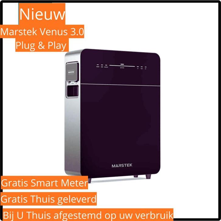 Thuisbatterij: Inclusief Thuislevering en Instelservice, Doe-het-zelf en Verbouw, Zonnepanelen en Toebehoren, Compleet systeem