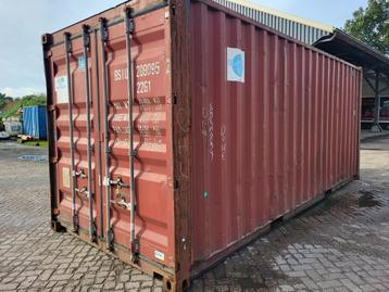 20FT 6meter opslagcontainer zeecontainer B-kwaliteit