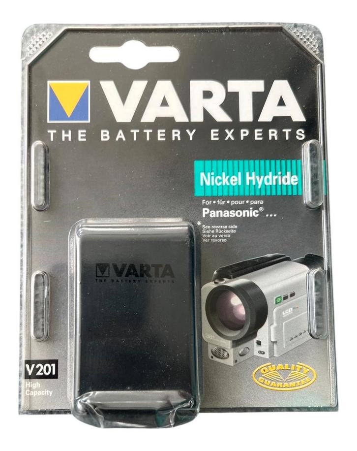 VARTA V201 Camcorder Accu – 4,8V NiMH (1800mAh) (Nieuw), Audio, Tv en Foto, Fotografie | Fotostudio en Toebehoren, Nieuw, Verzenden