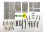 Minitrix N - 4900 serie - Modeltreinsporen (76) - Rails en, Nieuw