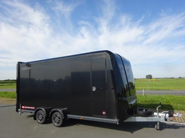 Brian James Box Van Aero design FULL OPTIONS, Auto diversen, Aanhangers en Bagagewagens, Nieuw, Ophalen