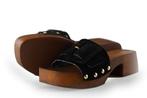 Notre-V Slippers in maat 41 Zwart | 10% extra korting, Slippers, Notre-V, Verzenden, Zwart