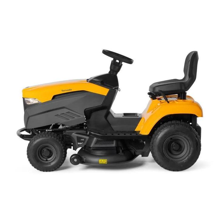 STiga Tornado 398M Zitmaaier-98cm | Zijlosser, Tuin en Terras, Zitmaaiers, 90 tot 120 cm, Elektrische starter, Mulchfunctie, Versnellingen