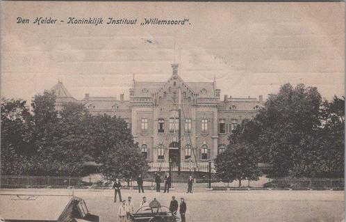 DEN HELDER - Koninklijk Instituut Willemsoord, Verzamelen, Ansichtkaarten | Nederland, Verzenden