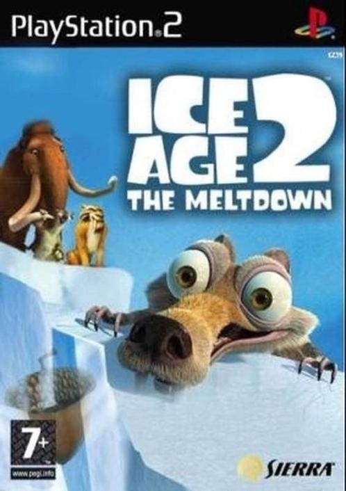 Ice Age 2 the Meltdown (PS2 Games), Spelcomputers en Games, Games | Sony PlayStation 2, Zo goed als nieuw, Ophalen of Verzenden