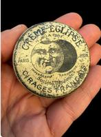 Doos - Curieus potje Franse schoenpoets Crème Eclipse,, Antiek en Kunst