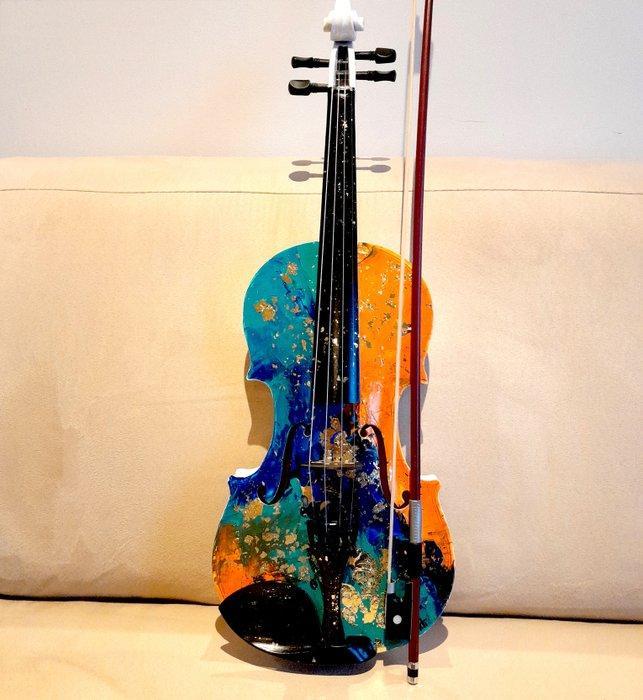 Jan Marti - Violin pop V116, Antiek en Kunst, Kunst | Designobjecten
