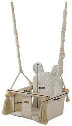 Baby schommel - baby swing - met oren - max. 20 kg - grij..., Ophalen of Verzenden, Nieuw