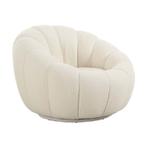 *WOONWINKEL* Kare Design Peppo Bloom Ronde Fauteuil Draaibaa, Huis en Inrichting, Fauteuils, Verzenden, Nieuw