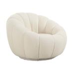 *WOONWINKEL* Kare Design Peppo Bloom Ronde Fauteuil Draaibaa, Nieuw, Verzenden