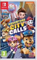 Switch PAW Patrol The Movie: Adventure City Calls, Zo goed als nieuw, Verzenden