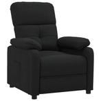 Luxe Zwarte Verstelbare Fauteuil - Retourdeal met Korting!, Huis en Inrichting, Fauteuils, Ophalen of Verzenden, Nieuw, 75 tot 100 cm