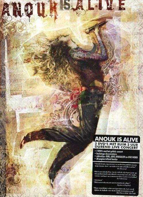 Anouk - Anouk Is Alive (2DVD - special edition) - DVD, Cd's en Dvd's, Dvd's | Muziek en Concerten, Verzenden