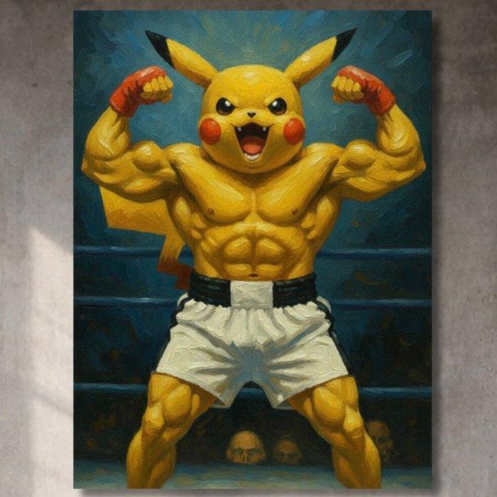 FRIDA (1982) - Pikachu KO “Power Unleashed” | EDIZIONE, Spelcomputers en Games, Spelcomputers | Overige Accessoires