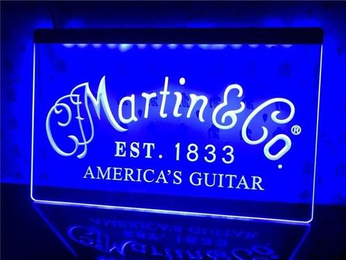 Martin&Co neon bord lamp LED  verlichting reclame lichtbak, Verzamelen, Merken en Reclamevoorwerpen, Nieuw, Verzenden