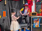 Kinderfeestje goochelaar clown Joris uit Zwolle inhuren, Sportief of Actief