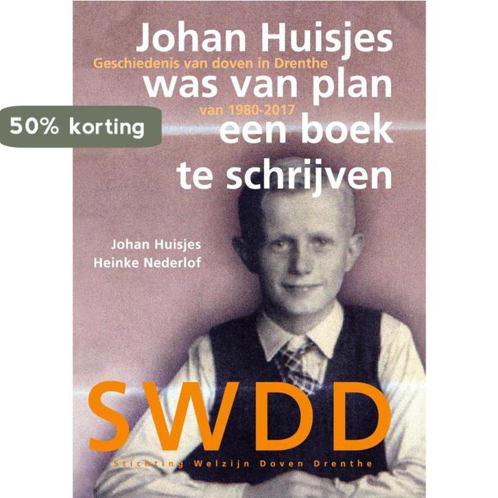 Johan Huisjes was van plan een boek te schrijven, Boeken, Politiek en Maatschappij, Zo goed als nieuw, Verzenden