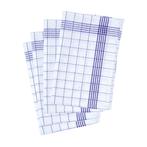 GGM Gastro | (10 stuks) Theedoek - 500x700mm - Blauw |, Verzenden, Nieuw, Blauw, Theedoek of Handdoek