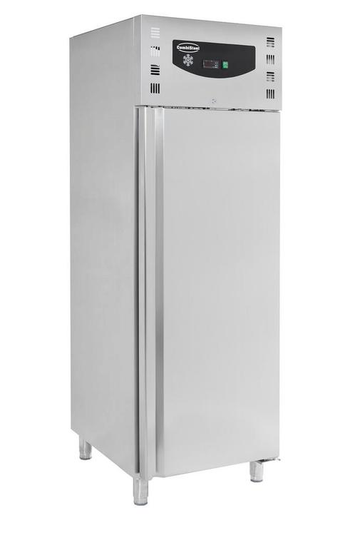 Koelkast RVS | 1 Deur | -2°c / +8°c | 650L | Geventileerd, Witgoed en Apparatuur, Koelkasten en IJskasten, Ophalen of Verzenden