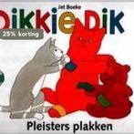 Dikkie Dik: Pleisters plakken 9789085192145 Jet Boeke, Verzenden, Gelezen, Jet Boeke