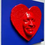 Gregos (1972) - Hard heart on blue background