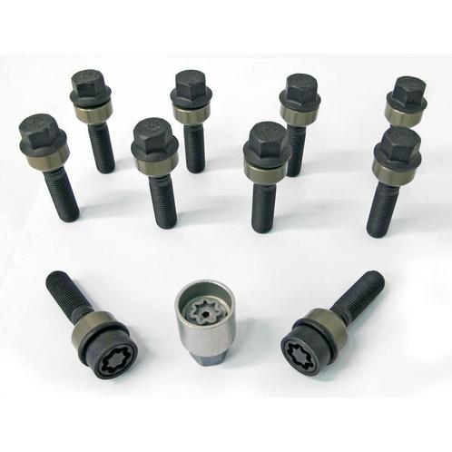 H&R Wielboutenset bolkonisch met beweegbare ring R14 M14x1.5, Auto-onderdelen, Ophanging en Onderstel, Nieuw, Verzenden